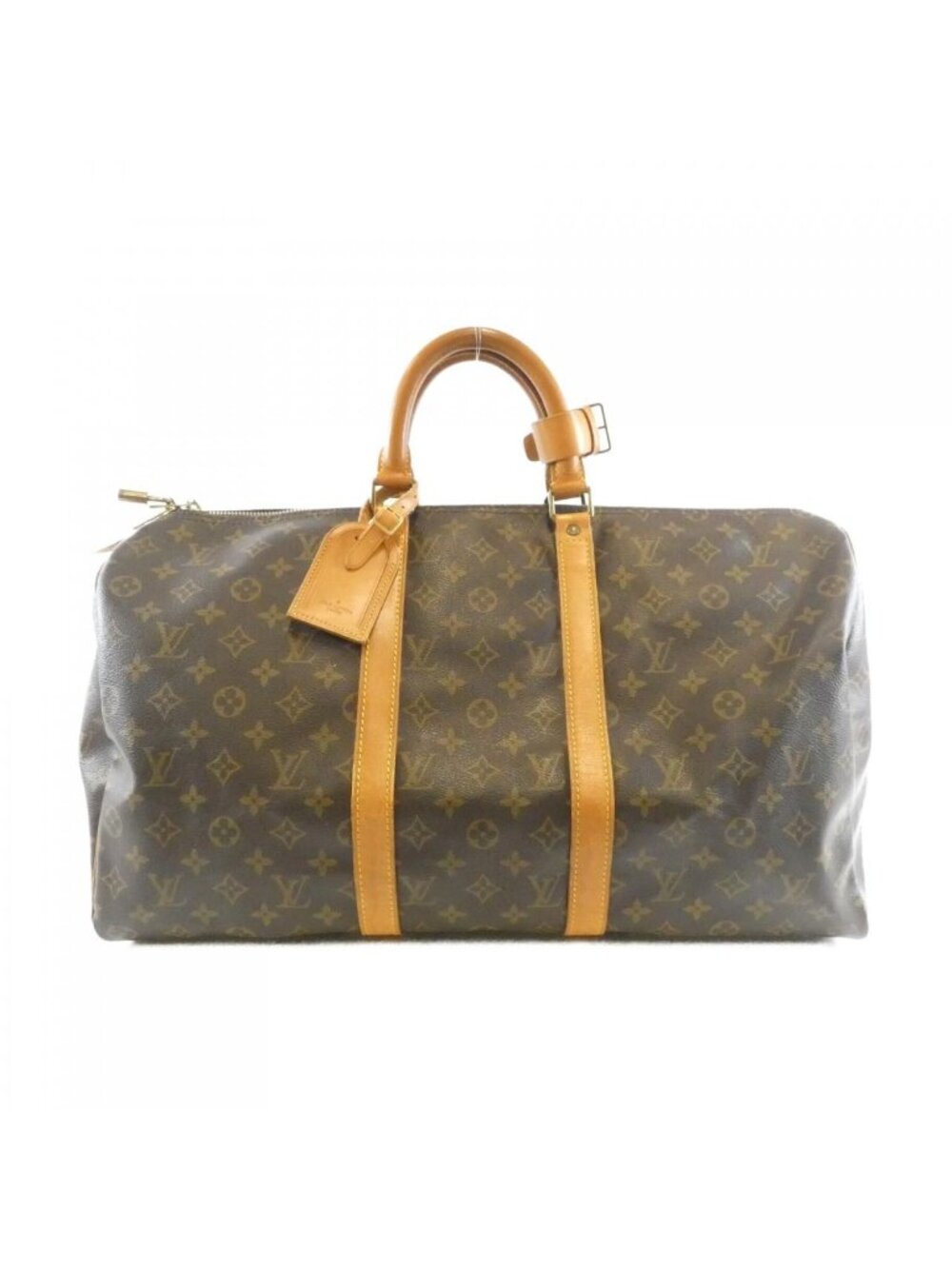 Louis Vuitton Vintage Monogram Keepall 50 Boston Bag